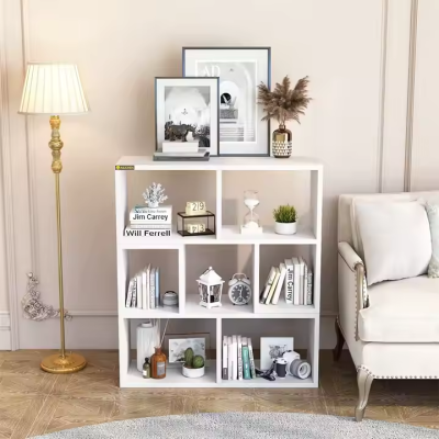 Modern Living Room Furniture Book Shelve Bookshelf Side Shelf Storage Rack Bookcase
