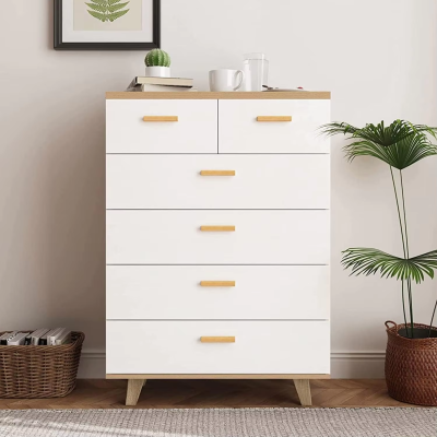 Bedroom Dresser Multifunction Storage Cabinet Entryway Filing Letter Chest Drawers Drawer Cabinet