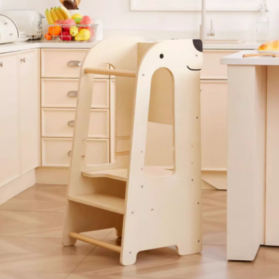 Baby learning tower children's step stool washing step stool