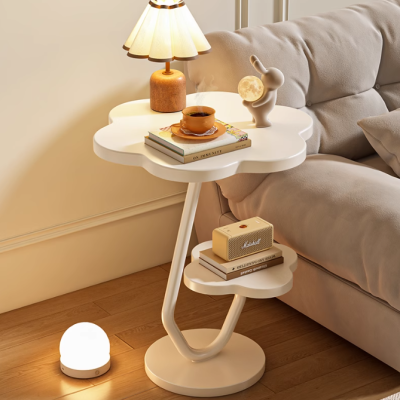 Side table coffee table sofa side table tea table mobile storage rack