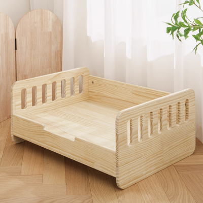 Pet bed universal for all seasons dog small dog cat bed solid wood sofa bed