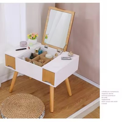 Nordic Mini Dressing Table Small Apartment Makeup Table Dressers