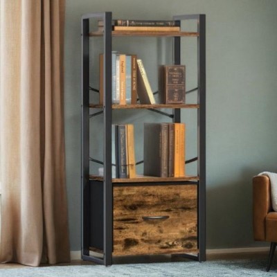 Simple bookcase simple modern living room storage cabinet floor storage cabinet home multi-layer rack