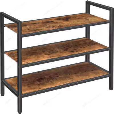 Fast delivery Hot selling 3-layer stackable shoe rack